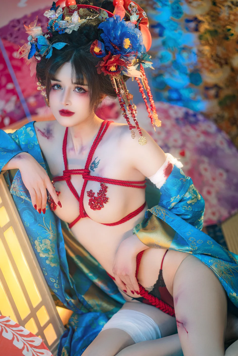 鹿八岁baby - No.113 花魁の末路 [149P,1V-477MB] tg@simisebaisi 【丝足阁】049.webp